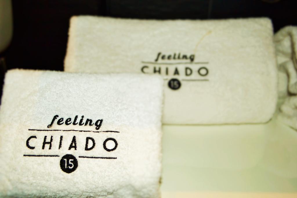 Feeling Chiado 15 Hotel Lisbon Bagian luar foto