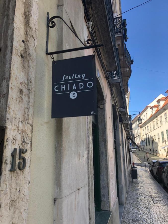 Feeling Chiado 15 Hotel Lisbon Bagian luar foto